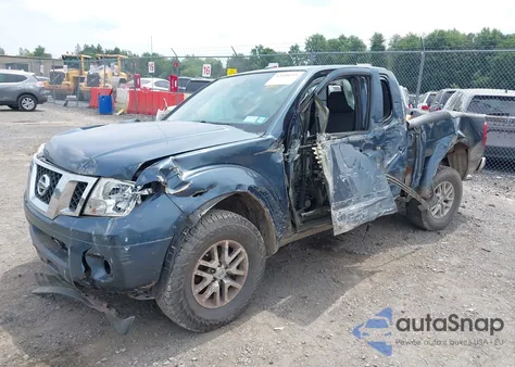 2014 Nissan Frontier Sv z USA, uszkodzony, nr VIN 1N6AD0CW2EN732940
